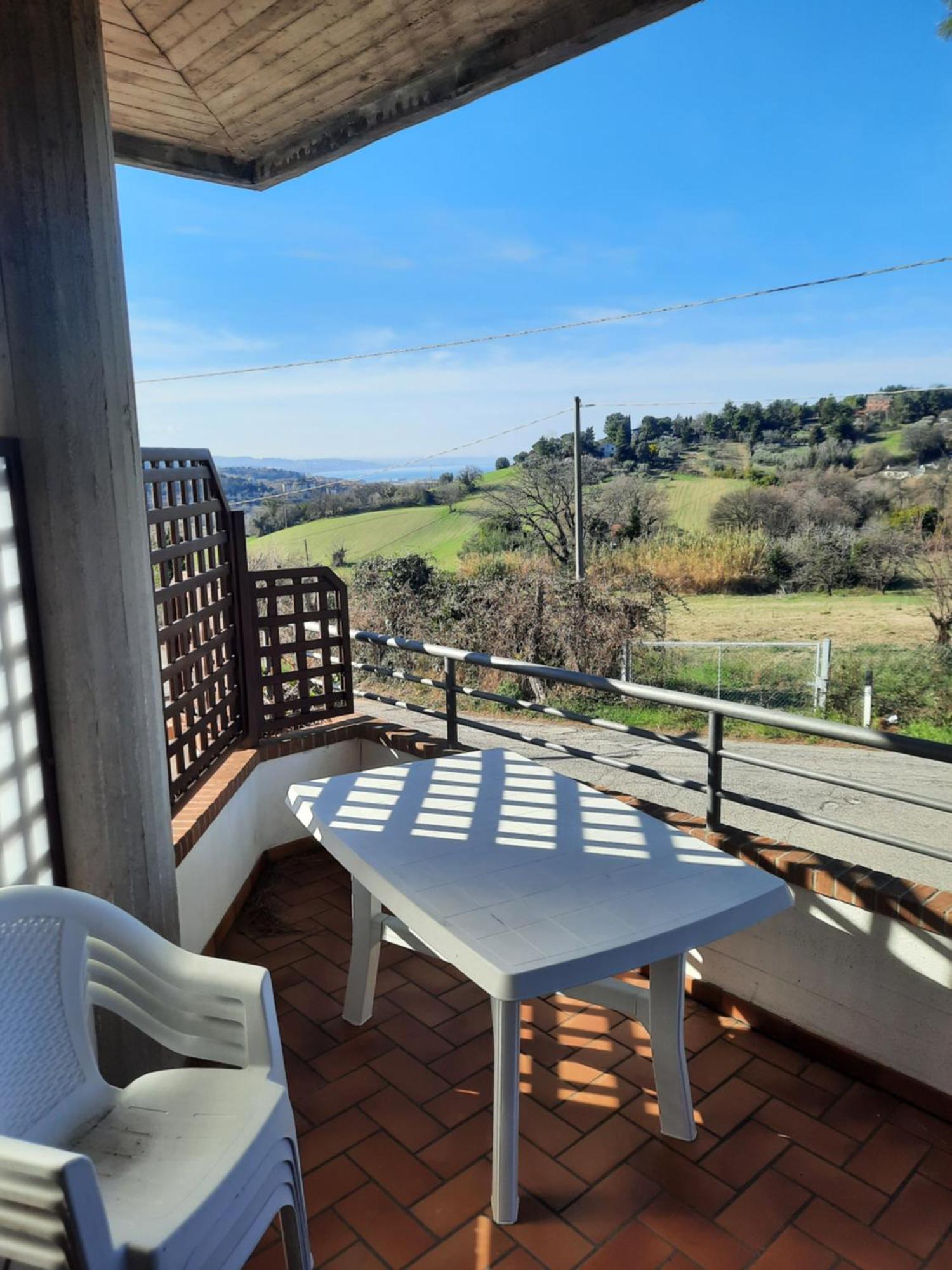 Fiori Del Conero Villa Анкона Екстериор снимка