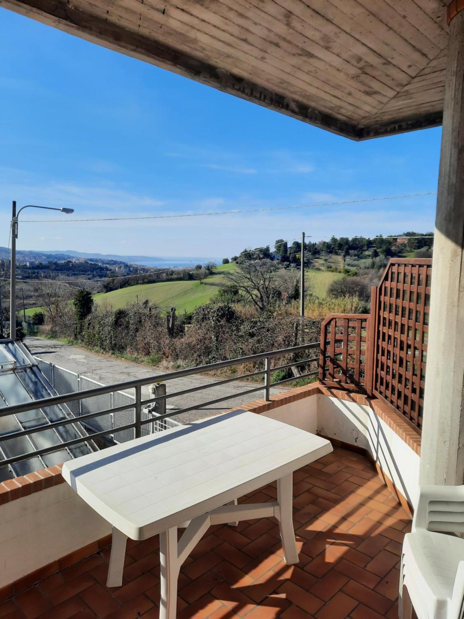 Fiori Del Conero Villa Анкона Екстериор снимка