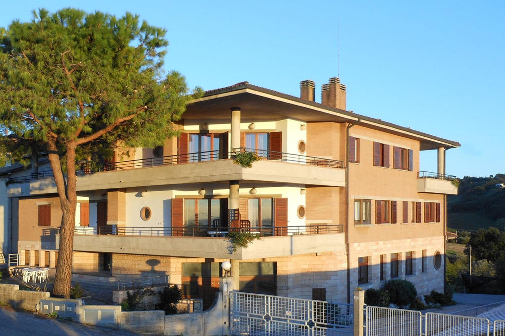 Fiori Del Conero Villa Анкона Екстериор снимка