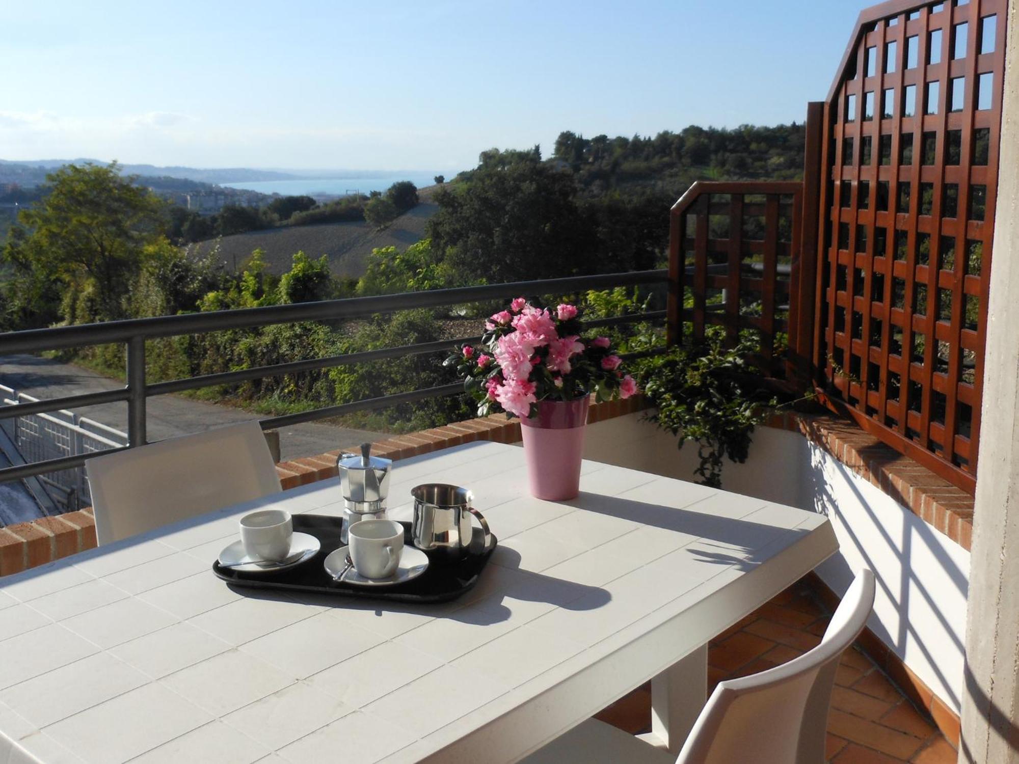 Fiori Del Conero Villa Анкона Екстериор снимка