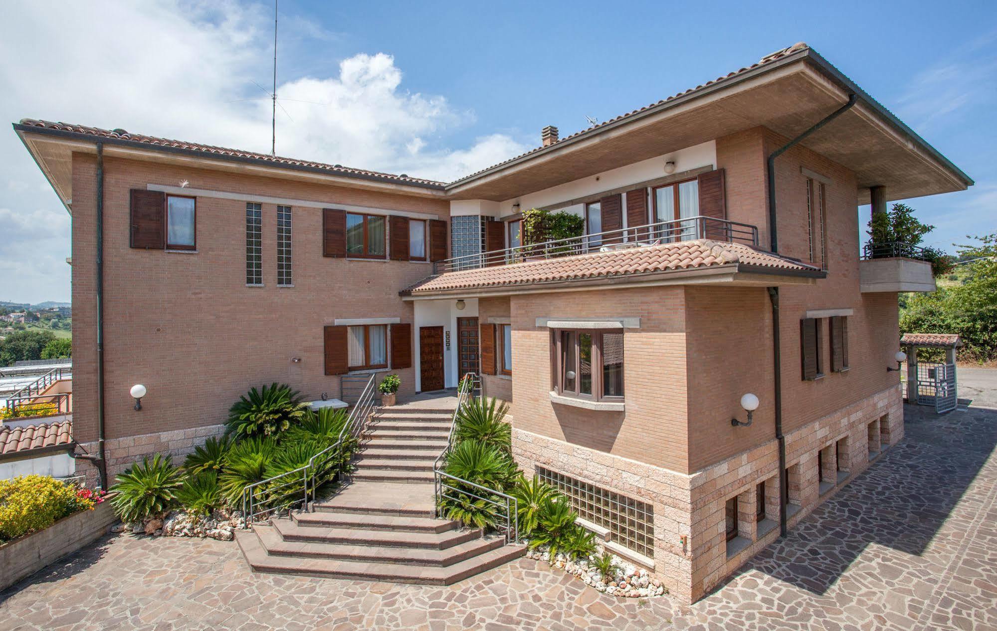 Fiori Del Conero Villa Анкона Екстериор снимка